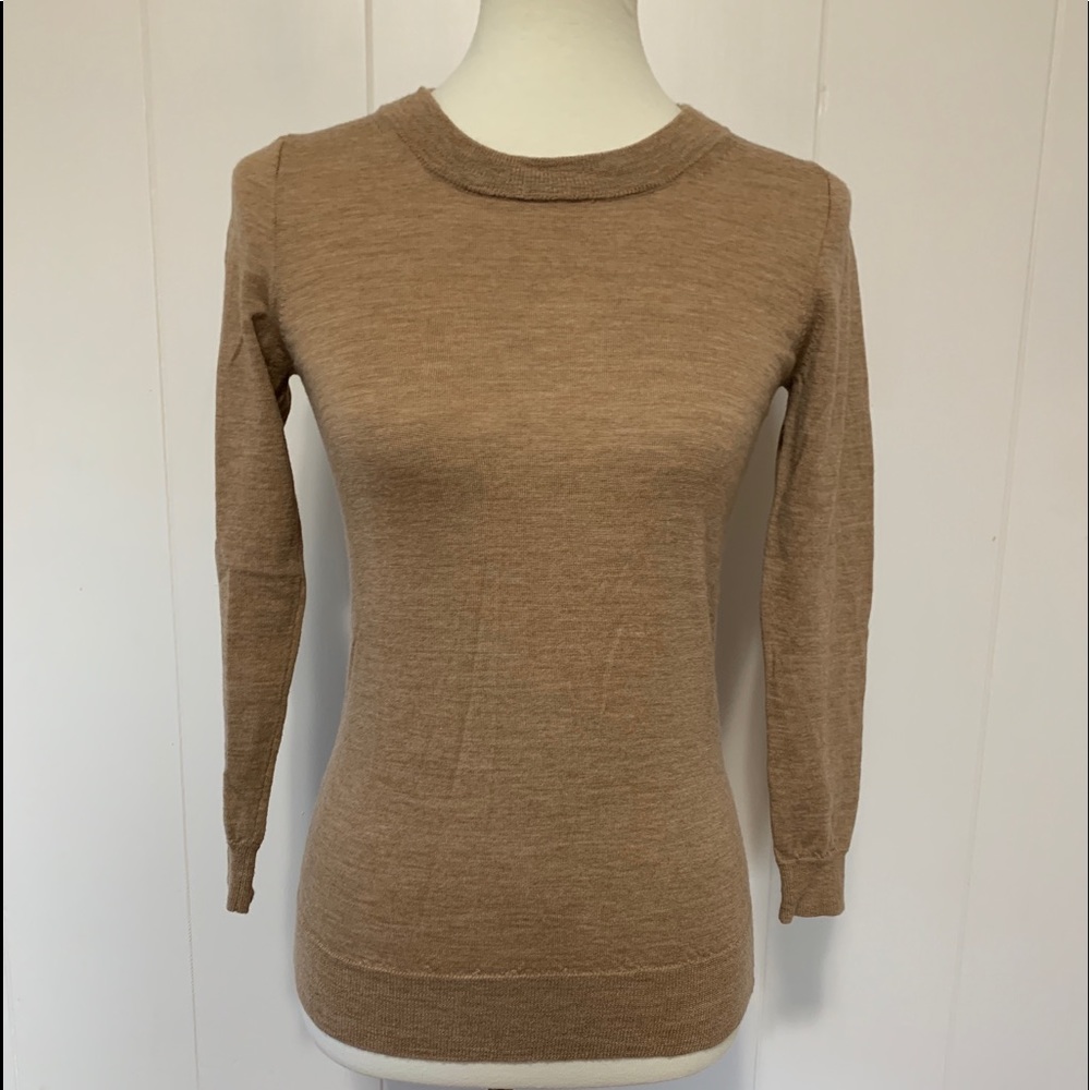 Jcrew wool sweater XS